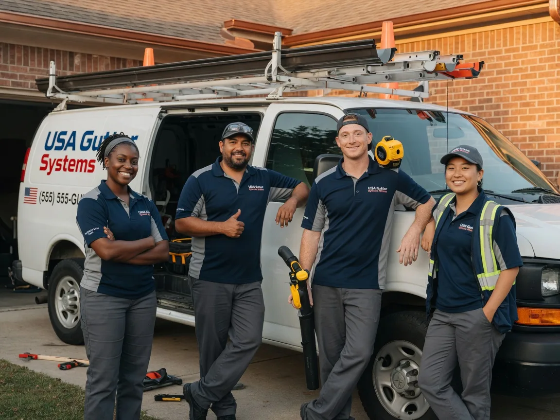 Gutter Installation company in Hall, NY
