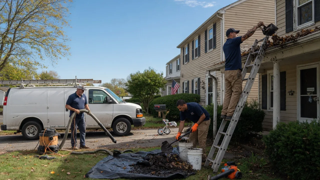 Gutter Installation in Hall, NY near me