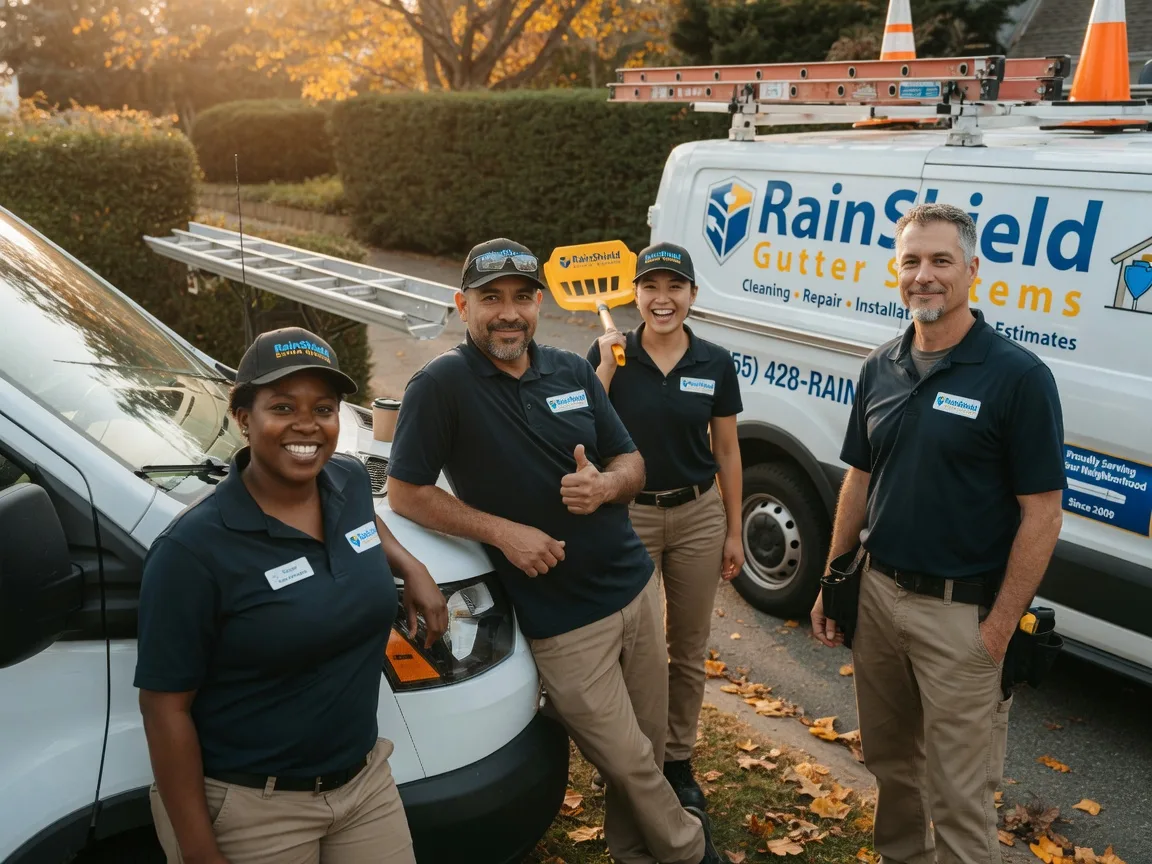 Gutter Installation company in Hall, NY